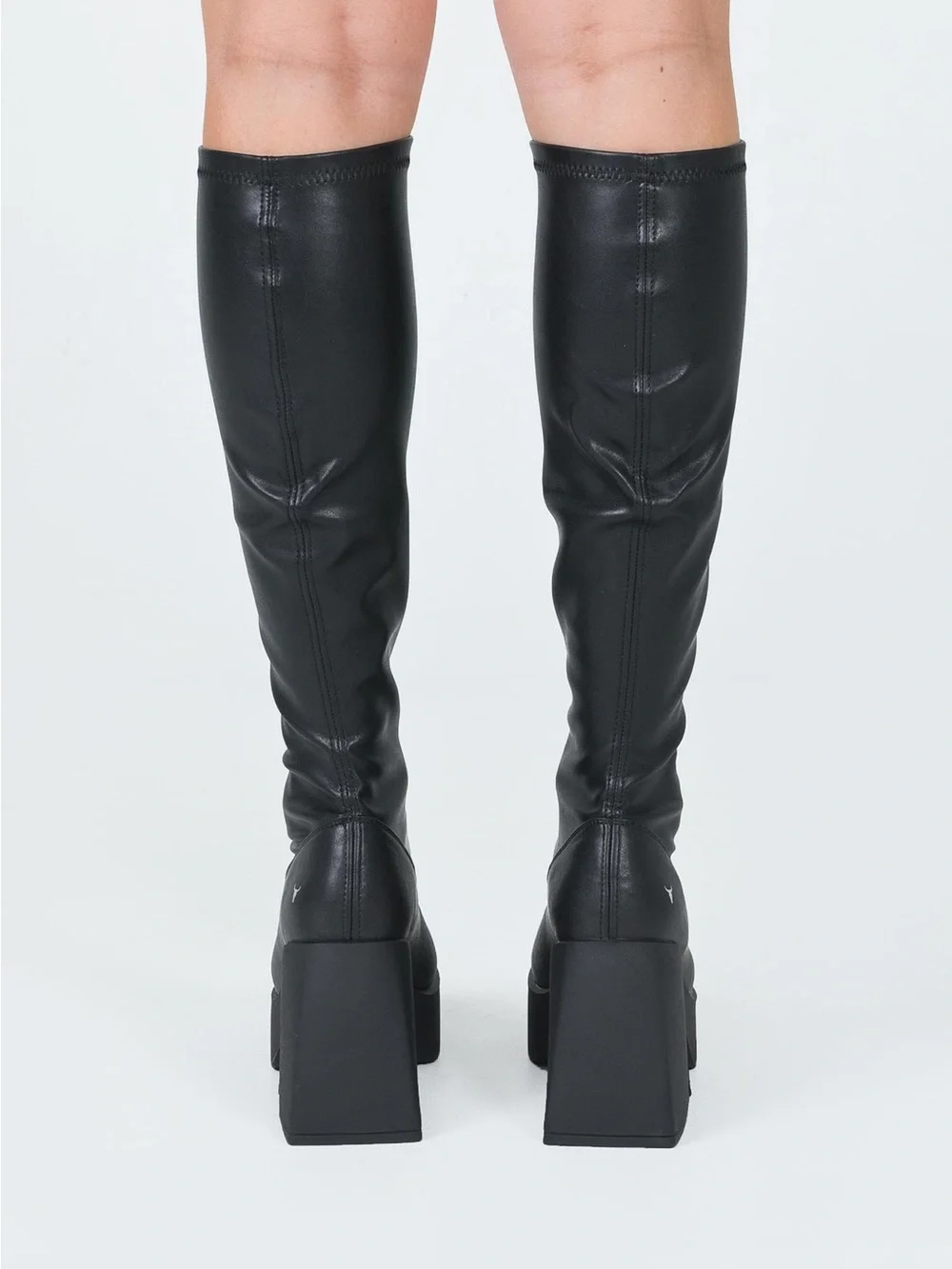 Windsor Smith Badgirls Black Stretch Sock Boots size 7